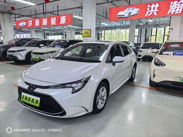 Toyota Levin 2022 из Китая — купить под ключ