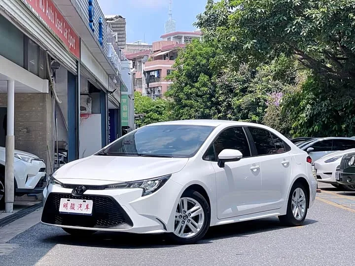 Toyota Levin 2022 из Китая — купить под ключ