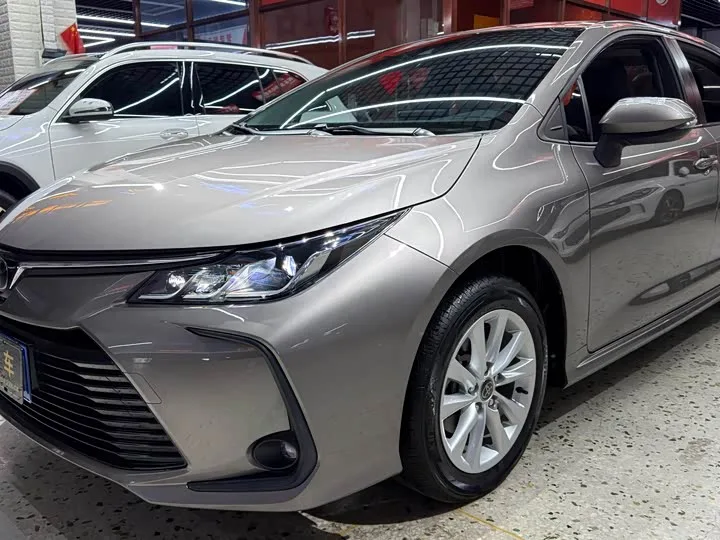 Toyota Corolla 2023 из Китая — купить под ключ