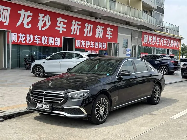 Mercedes-Benz E-Class 2023 из Китая — купить под ключ