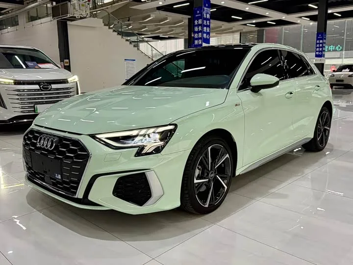 Audi A3 2022 из Китая — купить под ключ