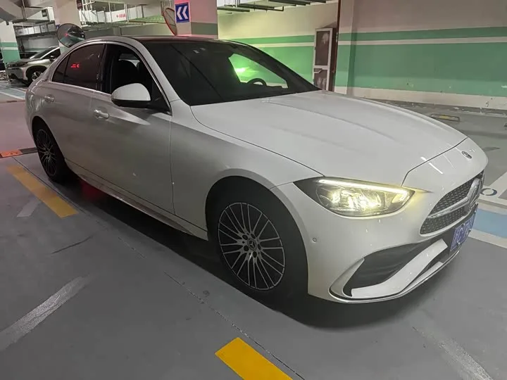 Mercedes-Benz C-Class 2024 из Китая — купить под ключ