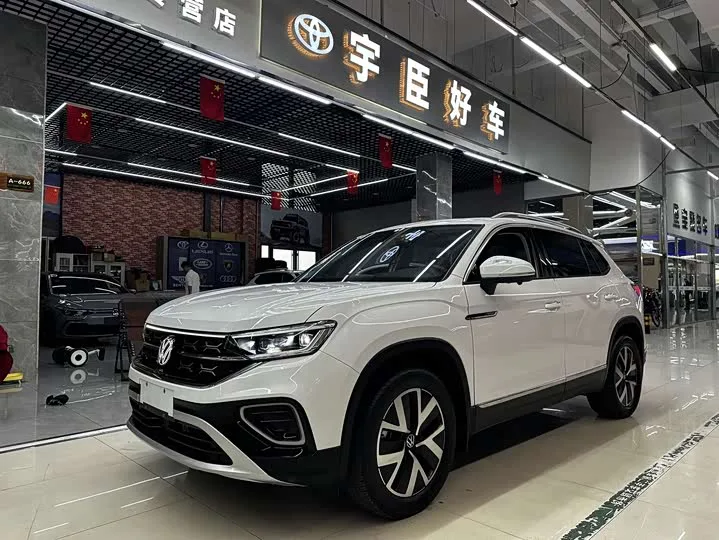 Volkswagen Tayron 2023 из Китая — купить под ключ