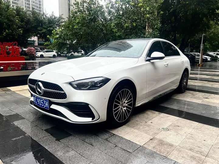 Mercedes-Benz C-Class 2023 из Китая — купить под ключ