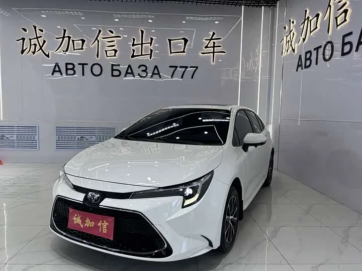 Toyota Levin 2023 из Китая — купить под ключ