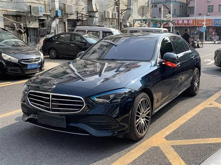 Mercedes-Benz C-Class 2022 из Китая — купить под ключ