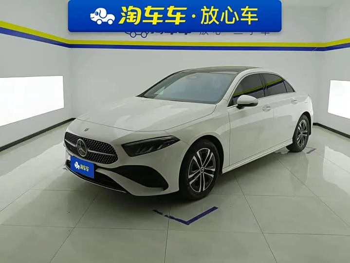 Mercedes-Benz A-Class 2023 из Китая — купить под ключ