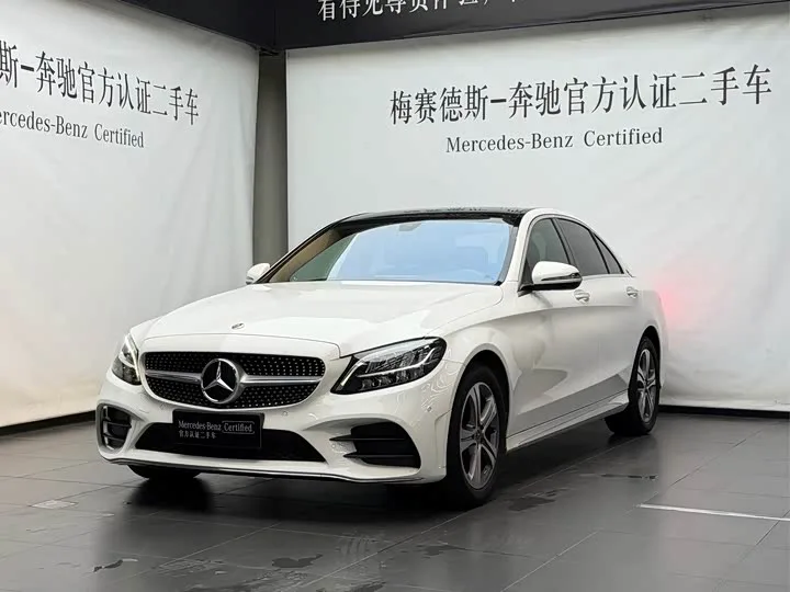 Mercedes-Benz C-Class 2022 из Китая — купить под ключ