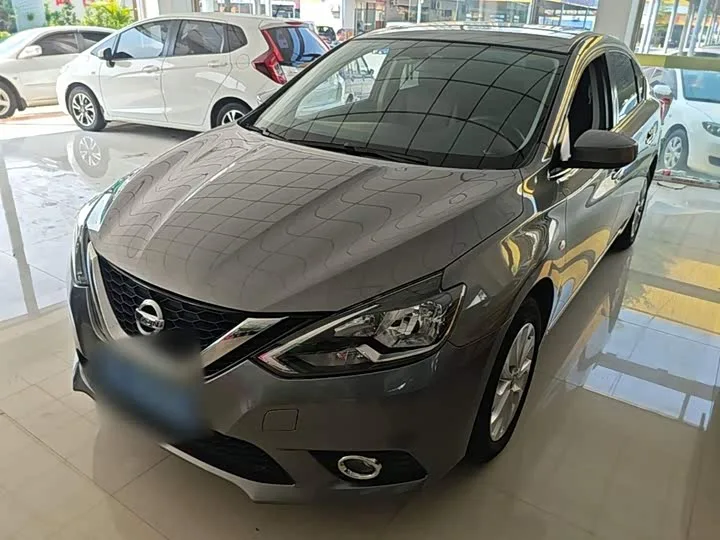 Nissan Sylphy 2023 из Китая — купить под ключ