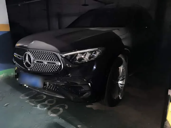 Mercedes-Benz GLC-Class 2024 из Китая — купить под ключ