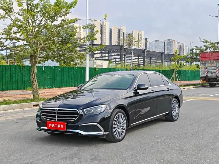 Mercedes-Benz E-Class 2023 из Китая — купить под ключ
