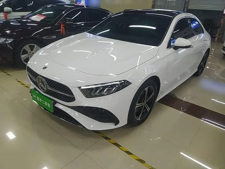 Mercedes-Benz A-Class 2023 из Китая — купить под ключ