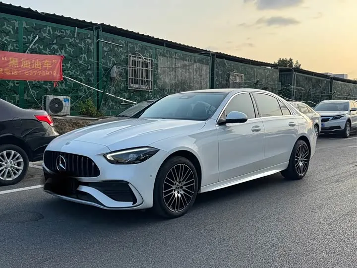 Mercedes-Benz C-Class 2023 из Китая — купить под ключ