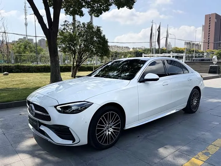 Mercedes-Benz C-Class 2025 из Китая — купить под ключ