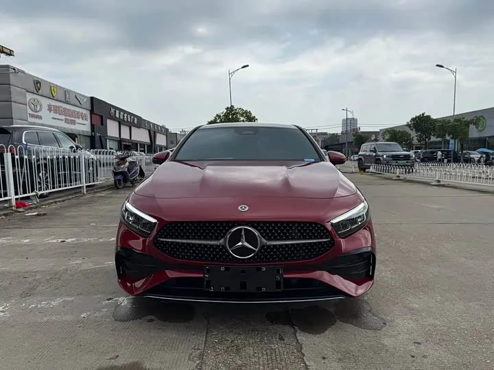 Mercedes-Benz A-Class 2024 из Китая — купить под ключ