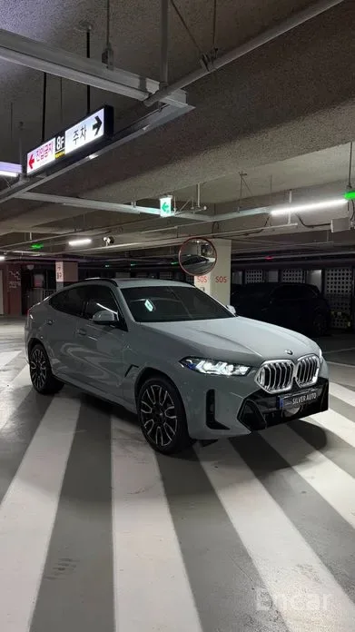 BMW X6 2026 из Кореи — купить под ключ
