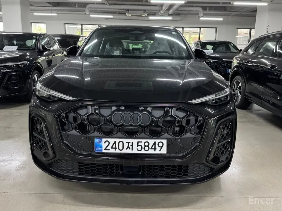 Audi Q5 2025 из Кореи — купить под ключ