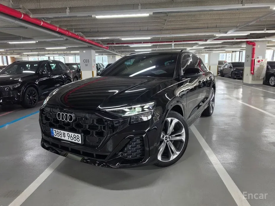 Audi Q8 2018 из Кореи — купить под ключ