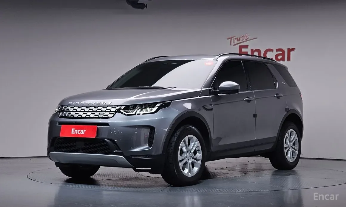 Land Rover Discovery Sport 2022 из Кореи — купить под ключ