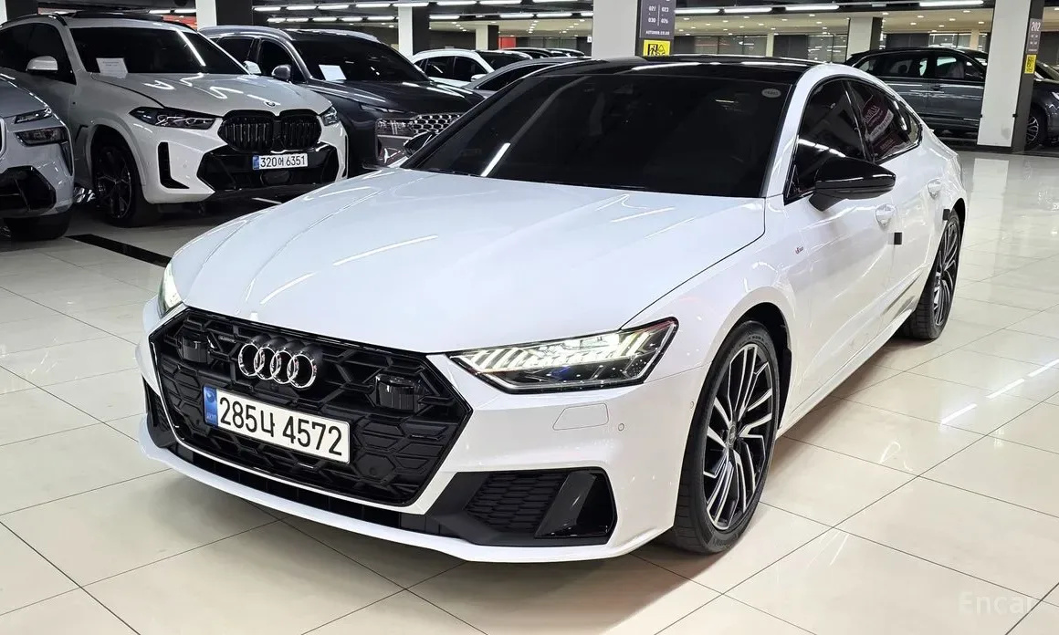 Audi A7 2024 из Кореи — купить под ключ