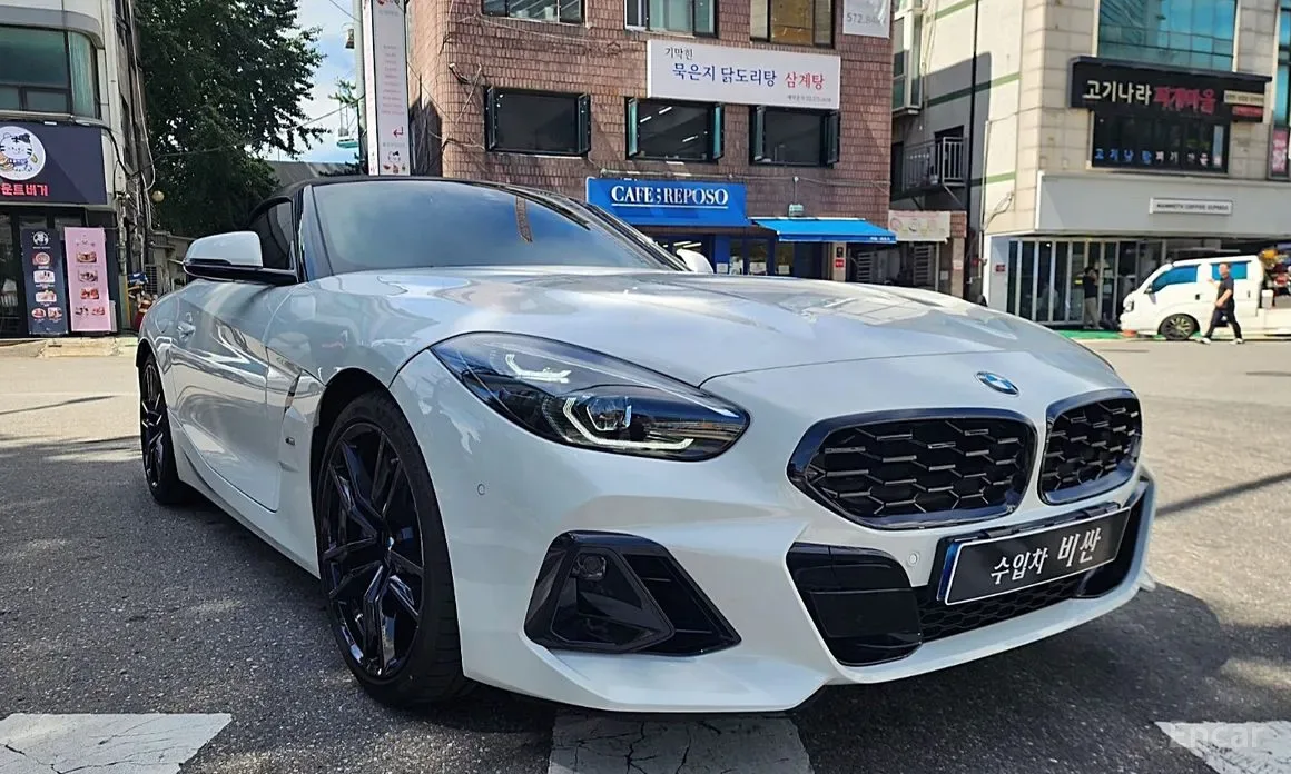 BMW Z4 2019 из Кореи — купить под ключ