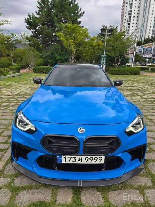 BMW M2 2023 из Кореи — купить под ключ