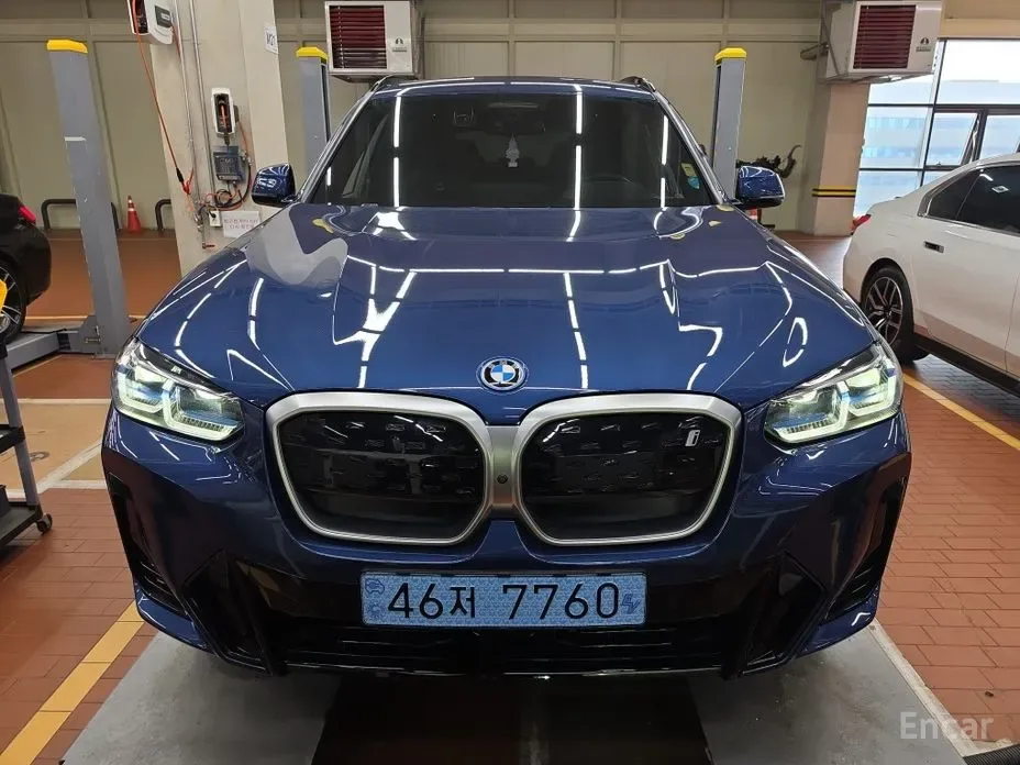 BMW iX3 2025 из Кореи — купить под ключ