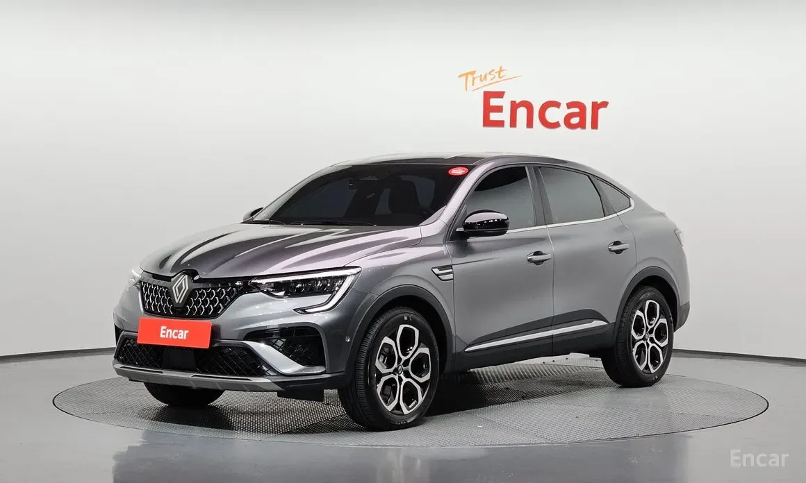 Renault Arkana 2025 из Кореи — купить под ключ