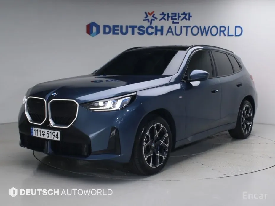 BMW X3 2025 из Кореи — купить под ключ