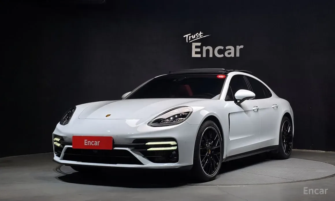 Porsche Panamera 2023 из Кореи — купить под ключ