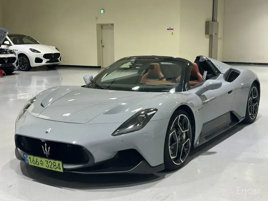 Maserati MC20 2023 из Кореи — купить под ключ