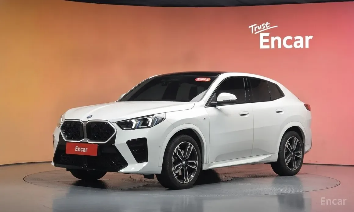 BMW X2 (F39) 2025 из Кореи — купить под ключ