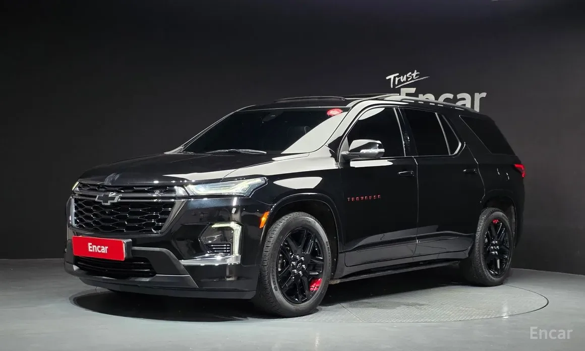 Chevrolet Traverse 2022 из Кореи — купить под ключ
