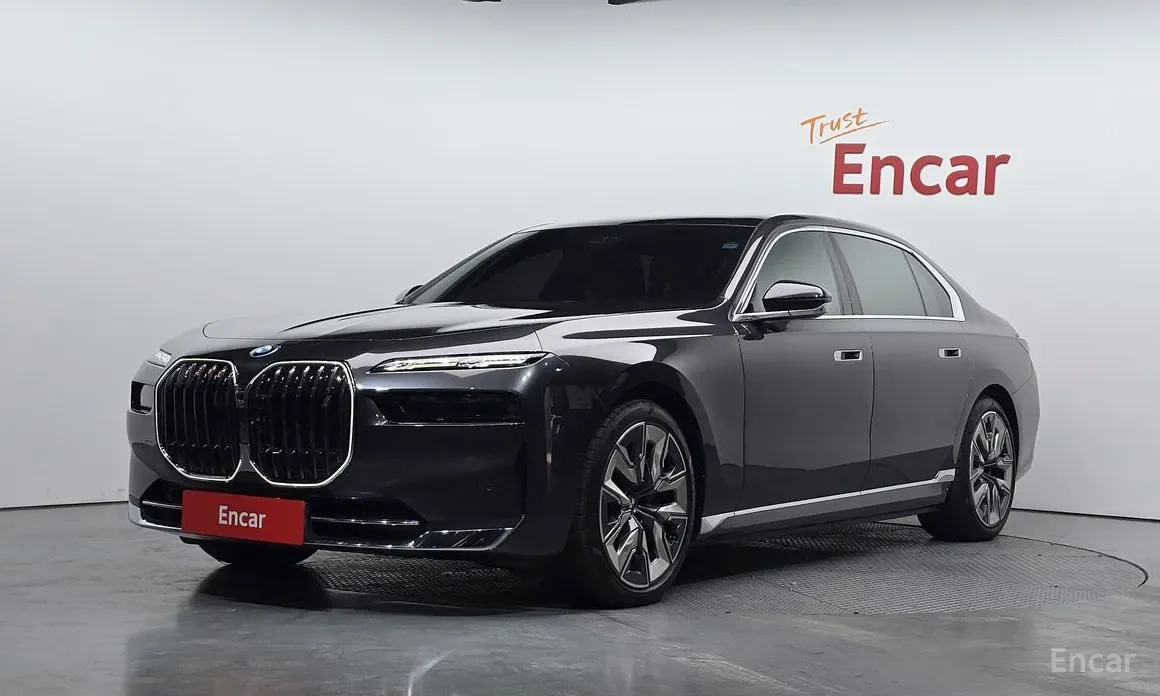 BMW i7 2023 из Кореи — купить под ключ