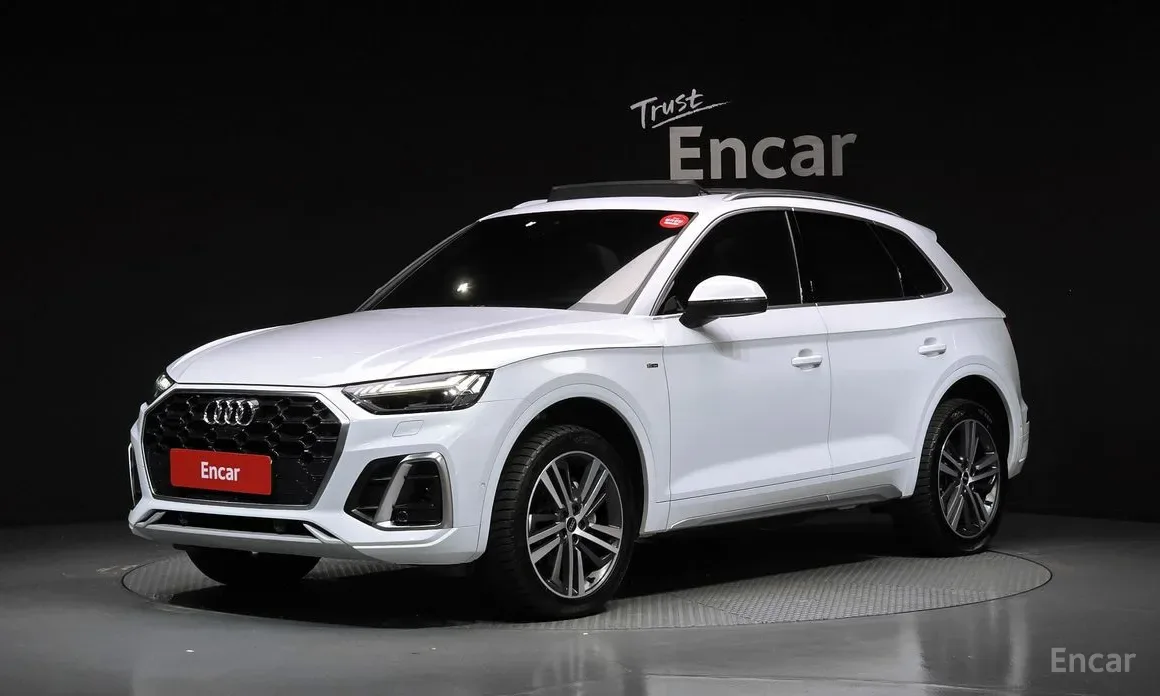 Audi Q5 2022 из Кореи — купить под ключ