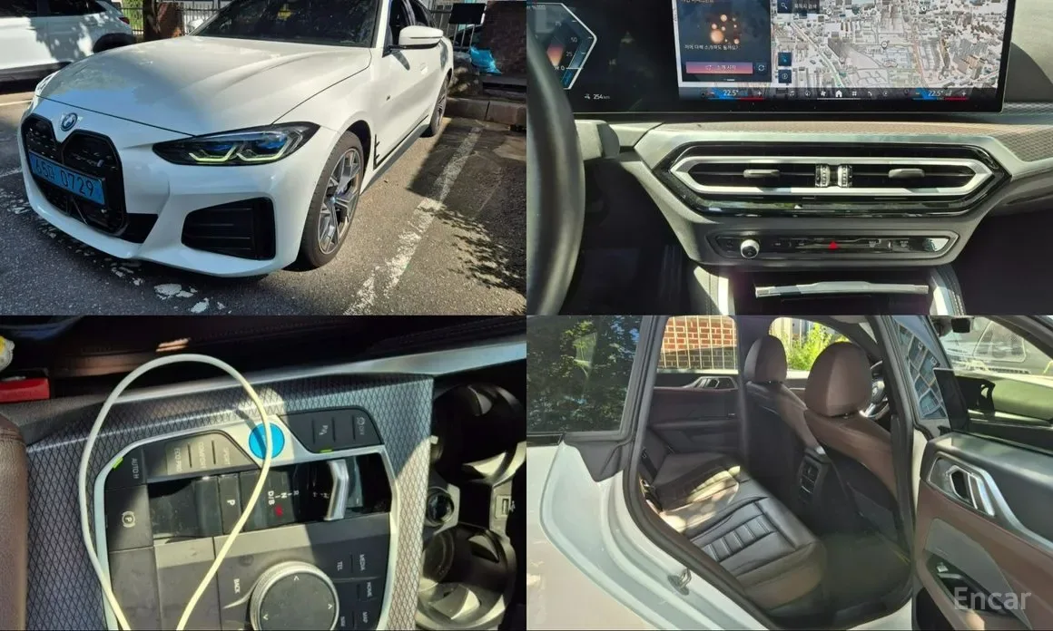 BMW i4 2024 из Кореи — купить под ключ