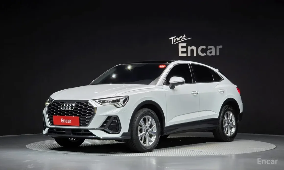 Audi Q3 2022 из Кореи — купить под ключ