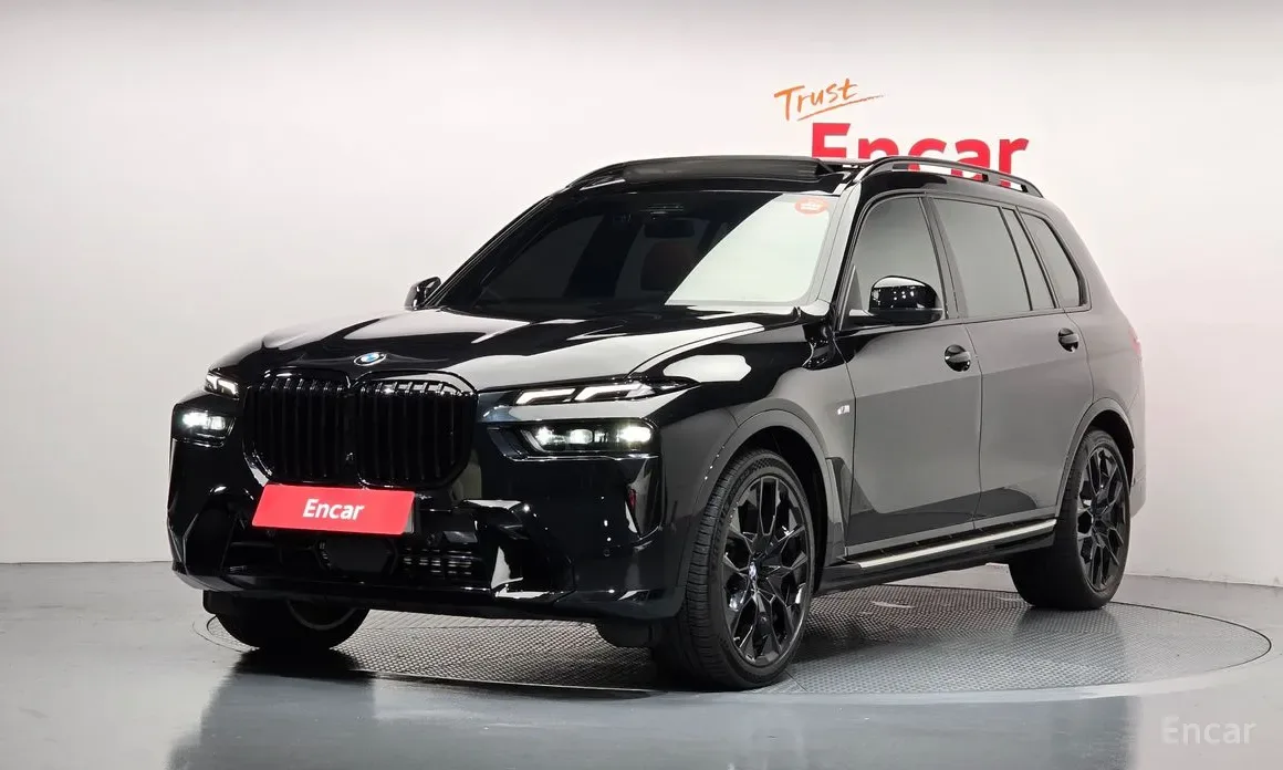 BMW X7 2024 из Кореи — купить под ключ