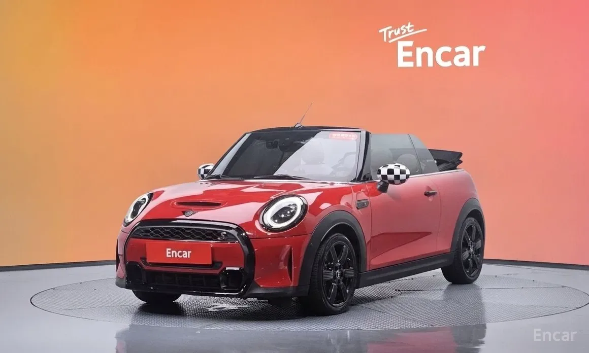 Mini Cooper Convertible 2001 из Кореи — купить под ключ