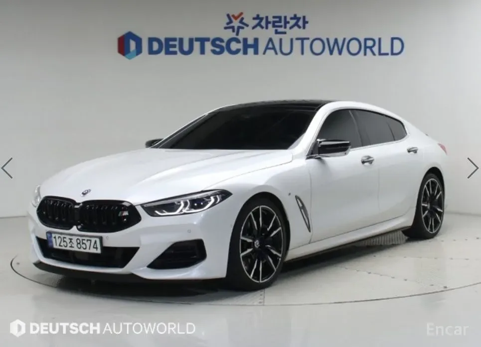 BMW 8 Series 2023 из Кореи — купить под ключ