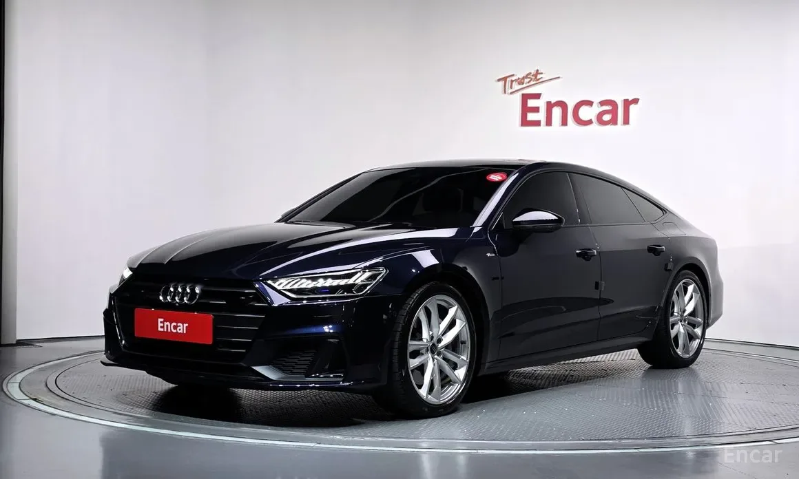 Audi A7 2023 из Кореи — купить под ключ
