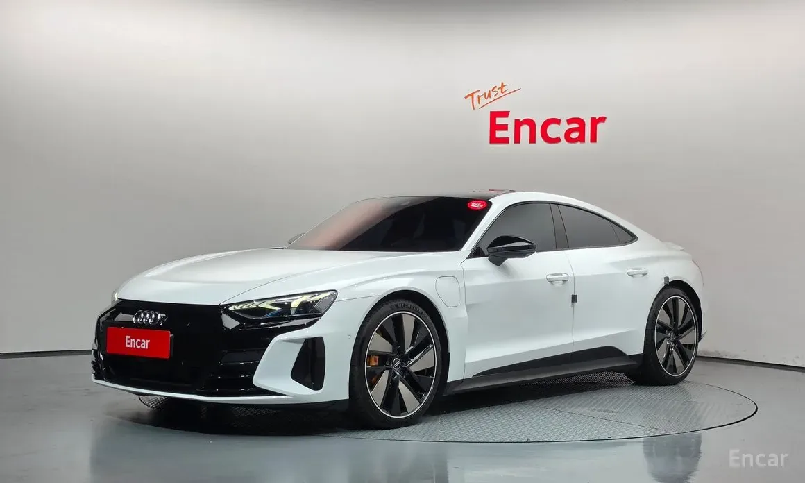 Audi e-tron GT 2022 из Кореи — купить под ключ