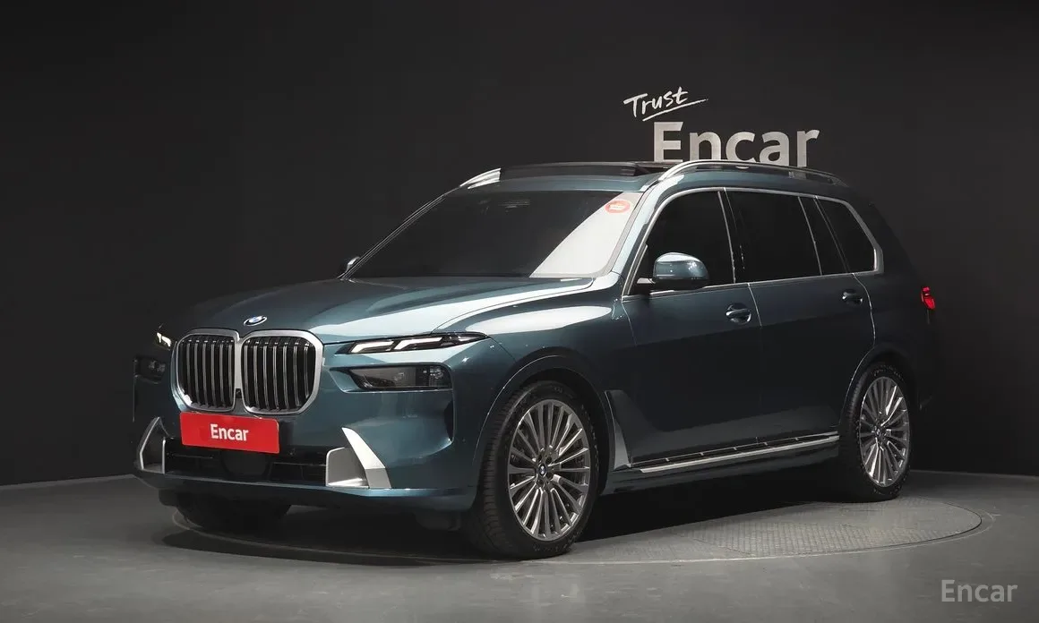 BMW X7 2023 из Кореи — купить под ключ