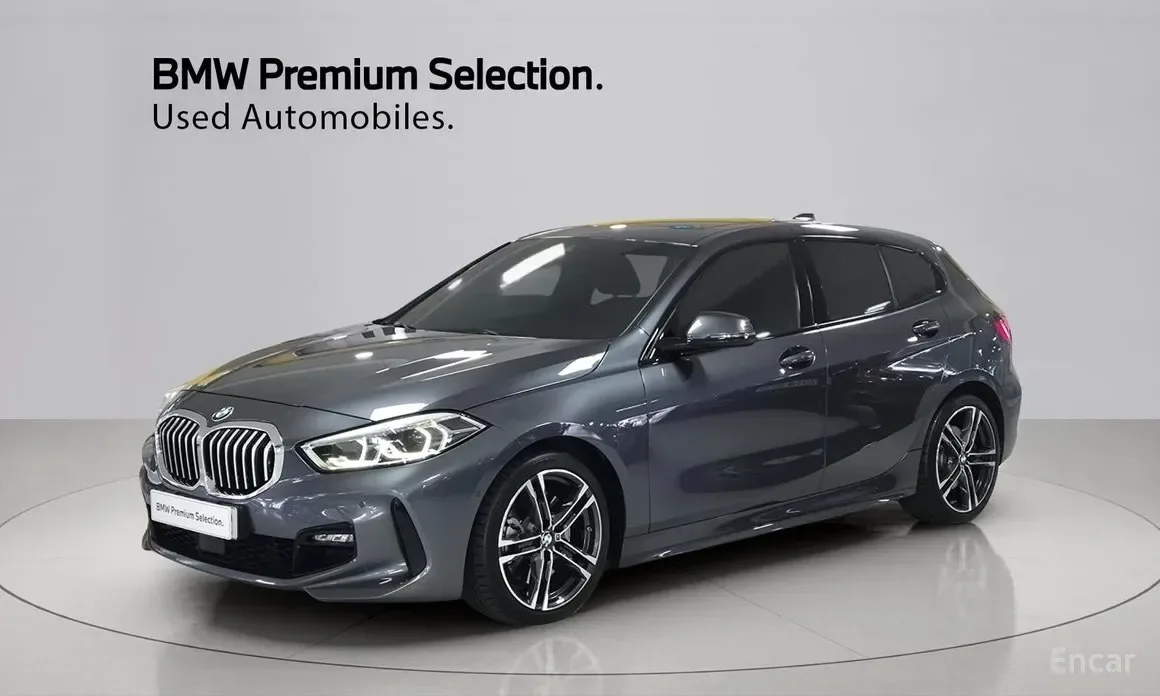 BMW 1 Series 2022 из Кореи — купить под ключ