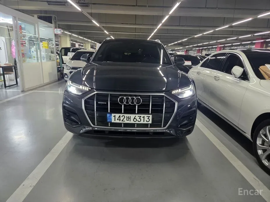 Audi Q5 2022 из Кореи — купить под ключ