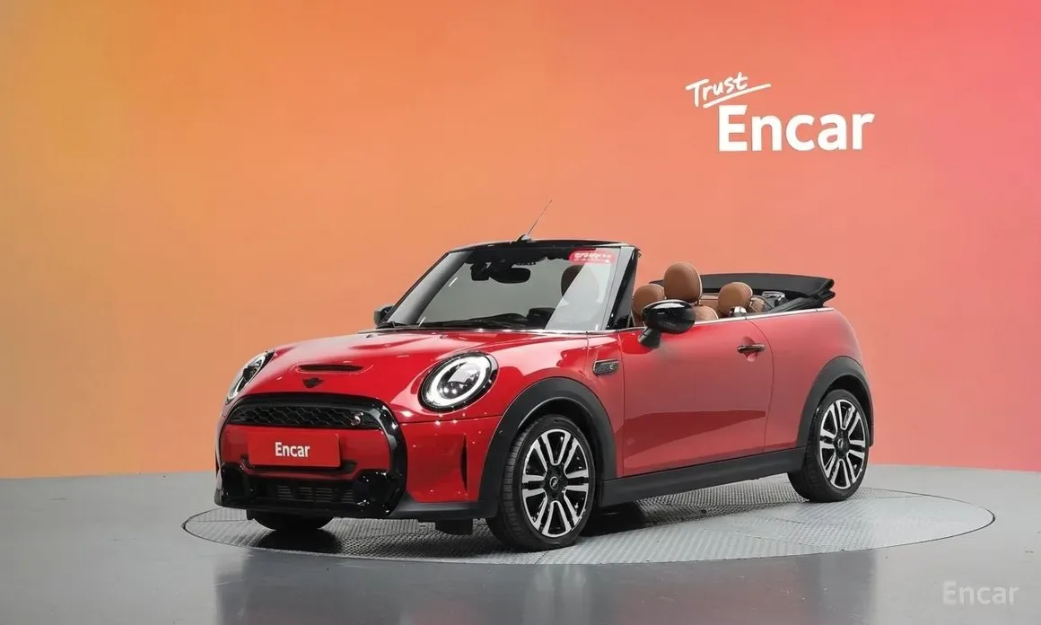 Mini Cooper Convertible 2001 из Кореи — купить под ключ