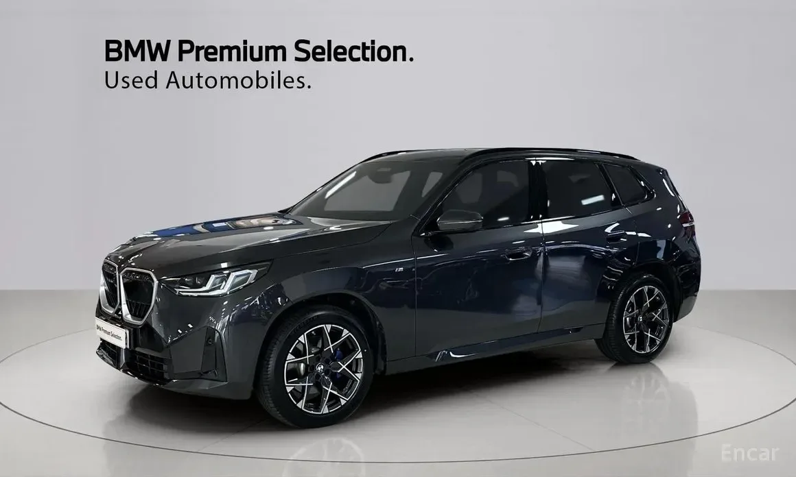 BMW X3 2025 из Кореи — купить под ключ