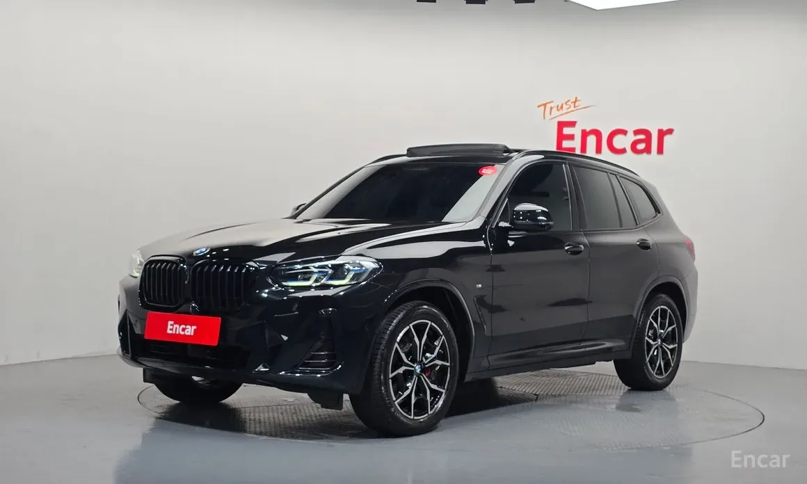 BMW X3 2023 из Кореи — купить под ключ