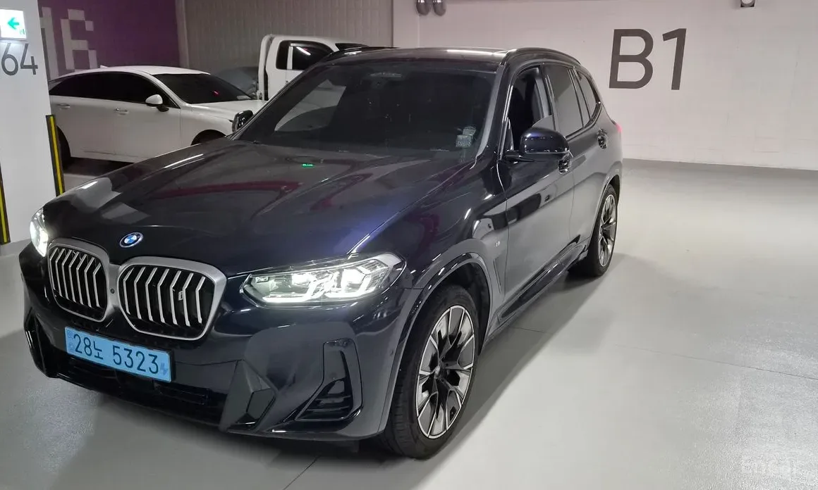 BMW iX3 2022 из Кореи — купить под ключ