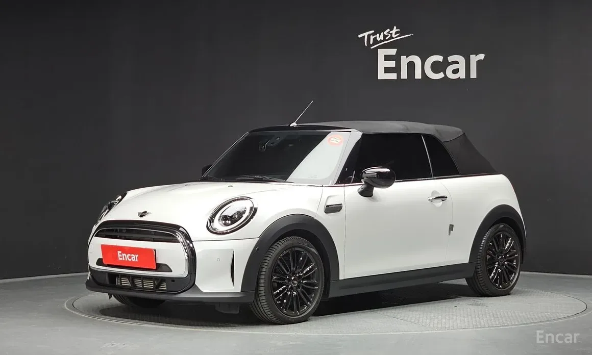 Mini Cooper Convertible 2001 из Кореи — купить под ключ
